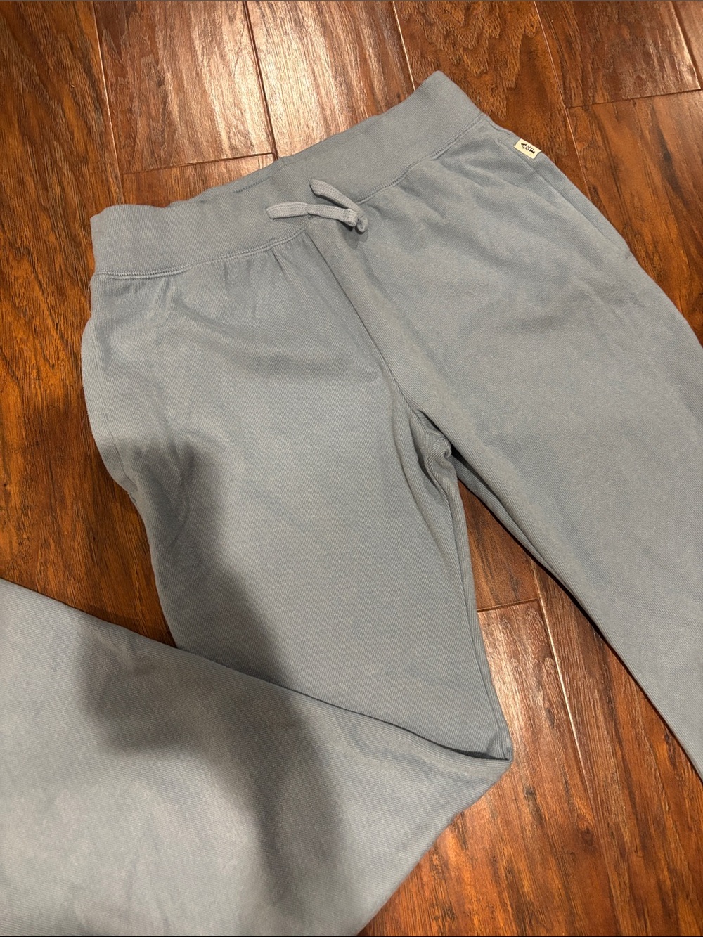 Abercrombie & Fitch Dusty Blue Cozy Drawstring Pants